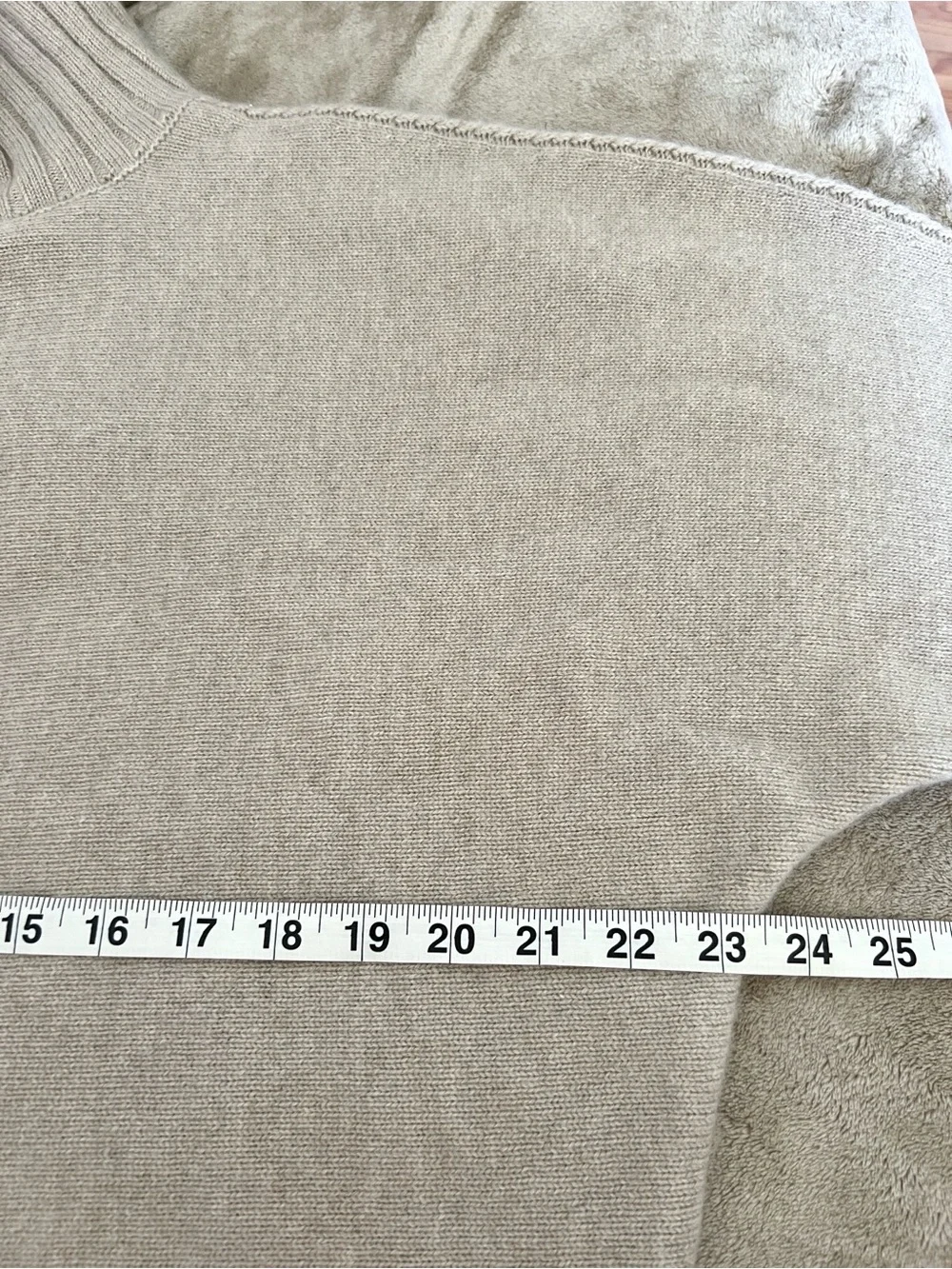 J. McLaughlin Adrian Cashmere Sweater Mockneck Oversized NWOT